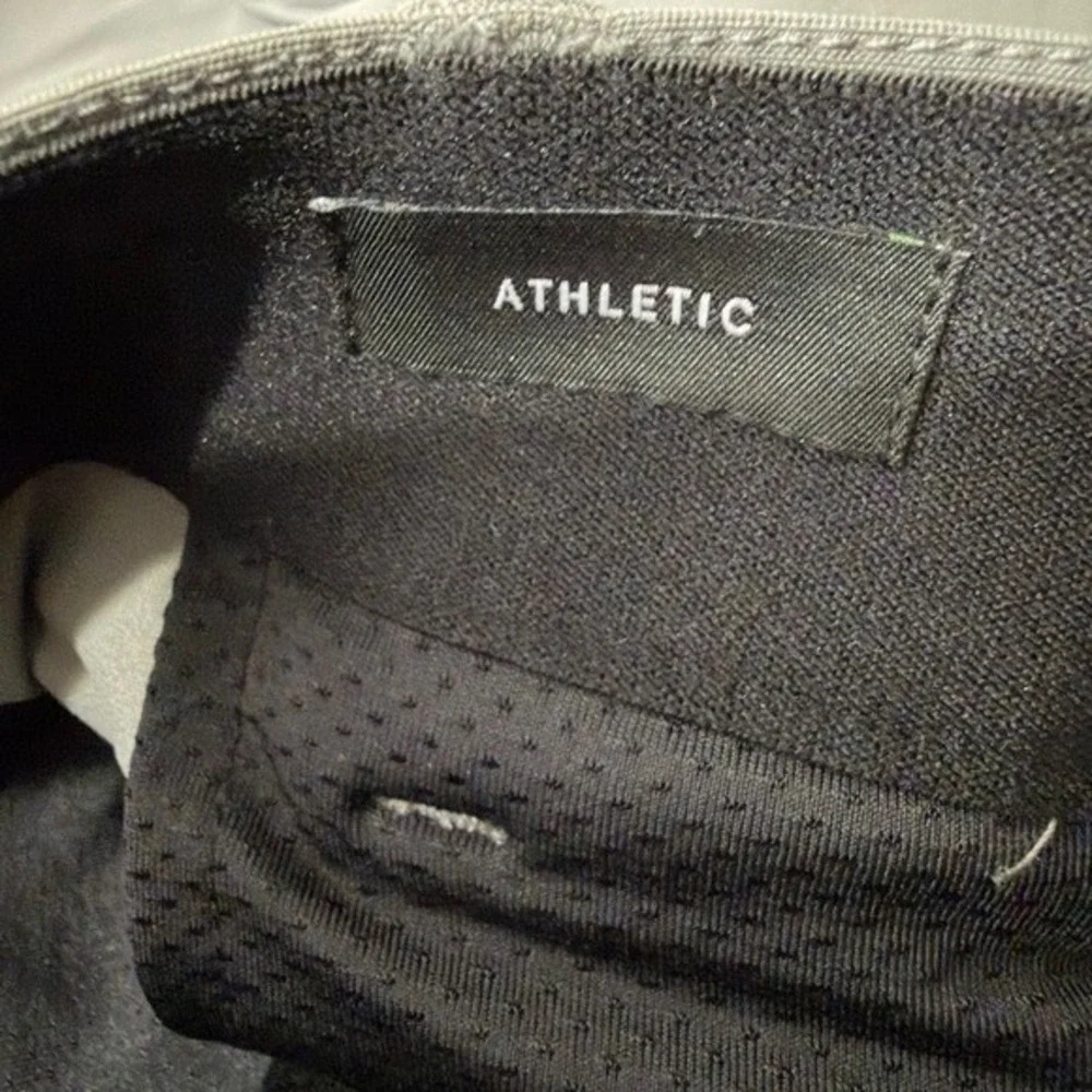 01.Algo‎ WarpTech Commuter Athletic Fit Trouser Dark Grey 32x28 Mens Pants NWT